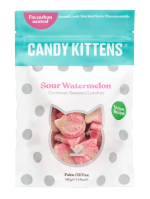 Candy Kitten Sour Watermelon 140g UK