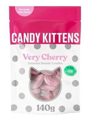 Candy Kitten Very Cherry 140g UK