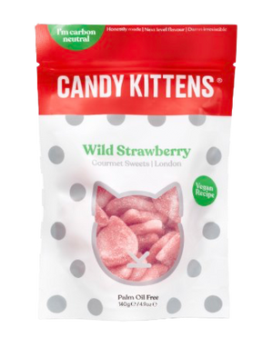Candy Kitten Wild Strawberry 140g UK