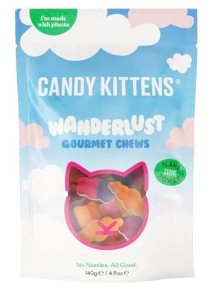 Candy Kitten Wanderlust 140g UK
