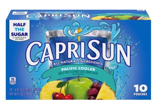 CAPRI-SUN 10PK PACIFIC COOLER USA