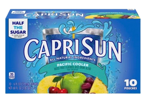 CAPRI-SUN 10PK PACIFIC COOLER USA