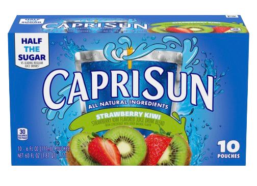 CAPRI-SUN 10PK STRAWBERRY KIWI USA