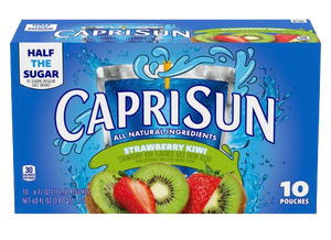 CAPRI-SUN 10PK STRAWBERRY KIWI USA