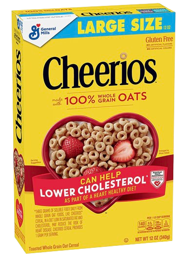 CHEERIOS CEREAL 12oz/340.1g USA