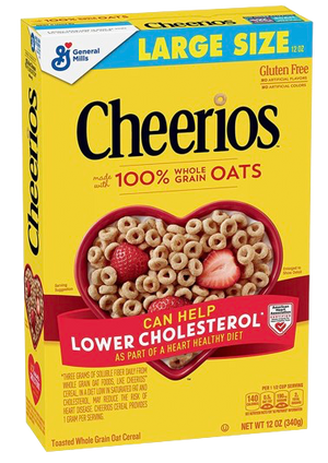 CHEERIOS CEREAL 12oz/340.1g USA