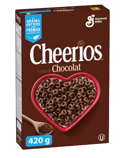 Cheerios Chocolate 420g