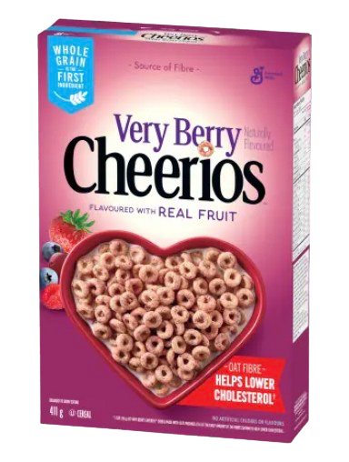 Cheerios Very Berry 411g