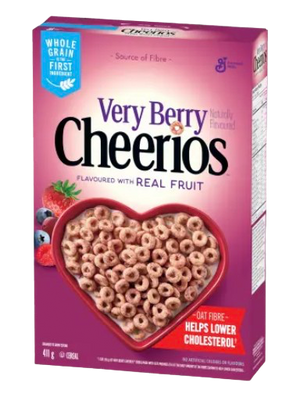 Cheerios Very Berry 411g