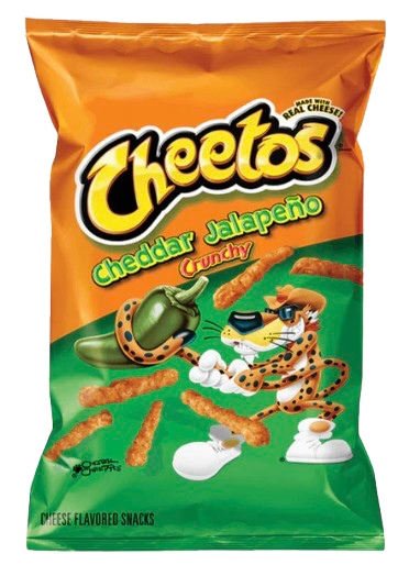 Cheetos Cheddar & Jalapeno Crunchy 226 grams USA