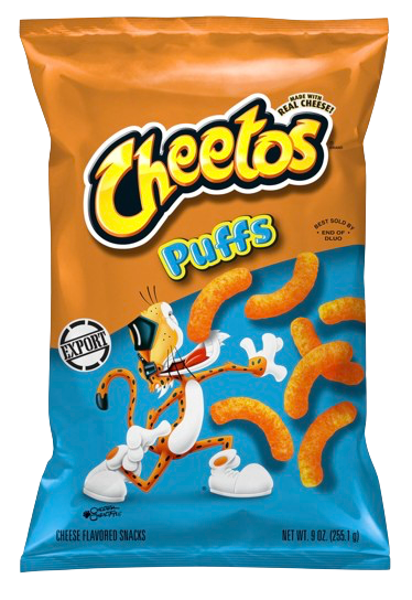 Cheetos Jumbo Puffs 9oz USA