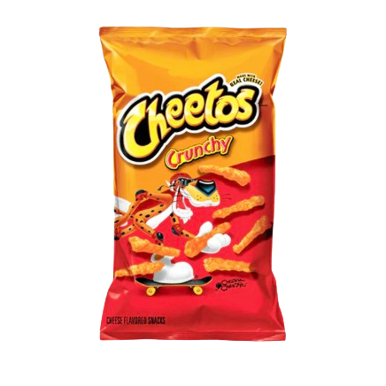 Cheetos Corn Puffs Crunchy Cheese 8oz USA
