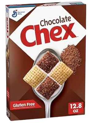 CHEX MIX CHOCOLATE CHOCOLATE CEREAL 362.8g USA