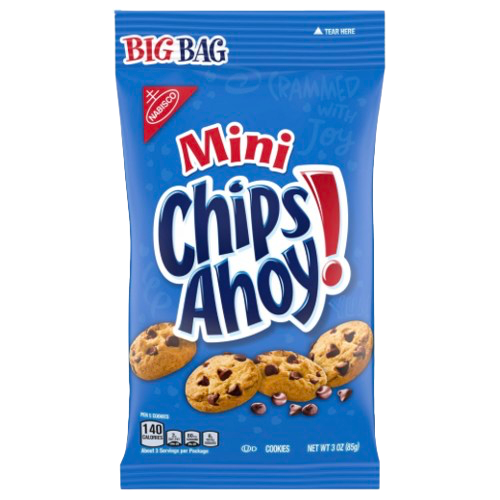 Chips Ahoy! Mini Big Bag 85grams USA