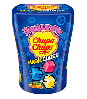 Chupa Chups Big Babol Magic Cubes Bottle 86g UK