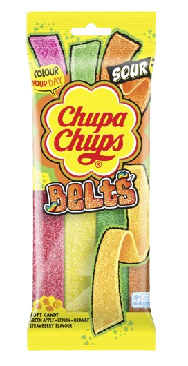 Chupa Chups Sour Mix Belts (Airfreight UK)