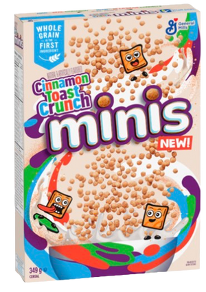 Cinnamon Toast Crunch Minis 349g