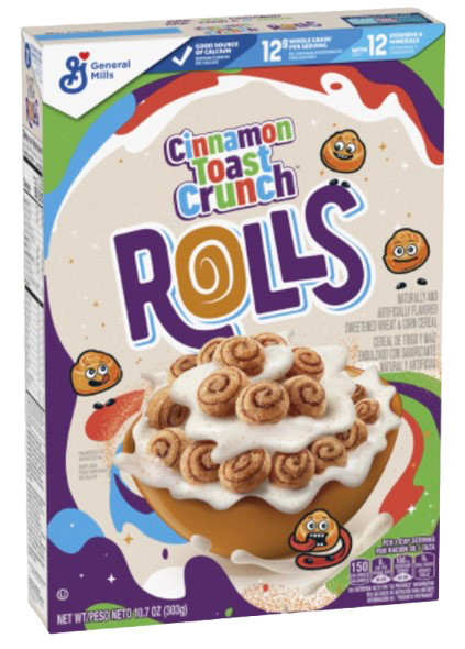 Cinnamon Toast Crunch Rolls Cereal 303g