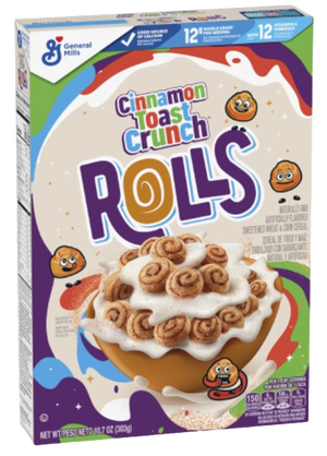 Cinnamon Toast Crunch Rolls Cereal 303g