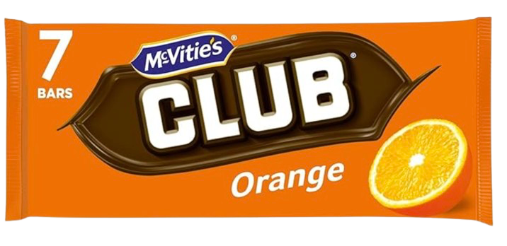 McVities Jacobs Club Orange 7pk UK