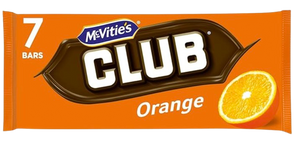 McVities Jacobs Club Orange 7pk UK
