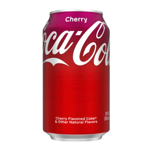 COKE CHERRY USA 355ML