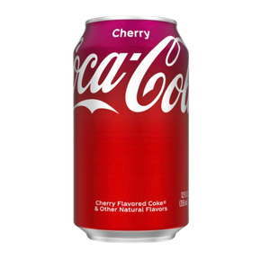 COKE CHERRY USA 355ML