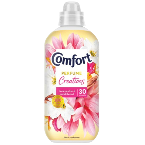 Comfort Softener 900ml Honeysuckle & Sandalwood