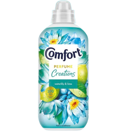 Comfort Softener 900ml Waterlily & Lime