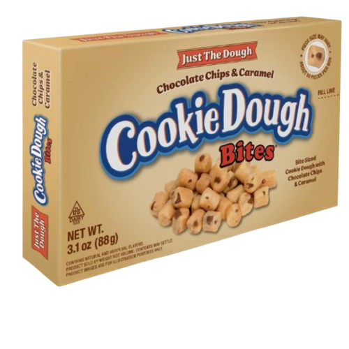 Cookie Dough Chocolate Chip Caramel Theatre Box 3.1oz