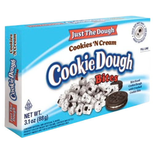 Cookie Dough Cookies N Cream Theatre Box 3.1oz