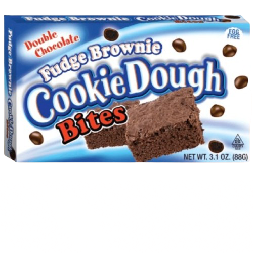 Cookie Dough Fudge Brownie Theatre Box 3.1oz
