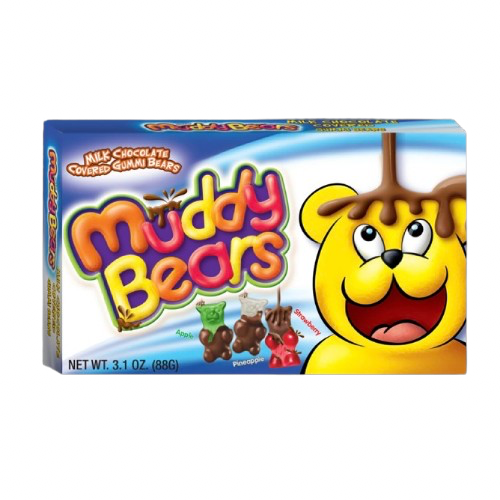 Cookie Dough Muddy Bears Theatre Box 3.1oz