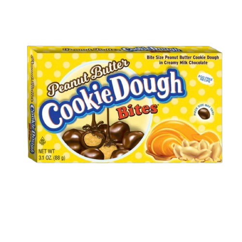 Cookie Dough Peanut Butter Bites Theatre Box 3.1oz