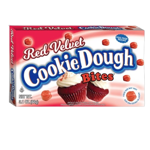 Cookie Dough Red Velvet Cupcake Theatre Box 3.1oz