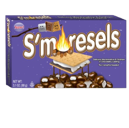 Cookie Dough S'Moresels Theatre Box 3.1oz