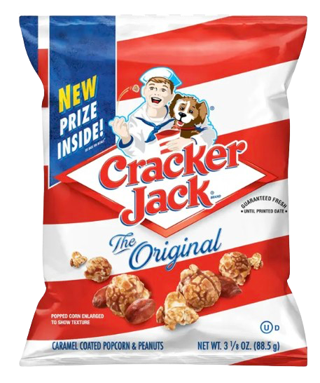 CRACKER JACK ORIGINAL 3.125OZ USA