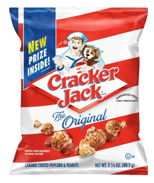 CRACKER JACK ORIGINAL 3.125OZ USA