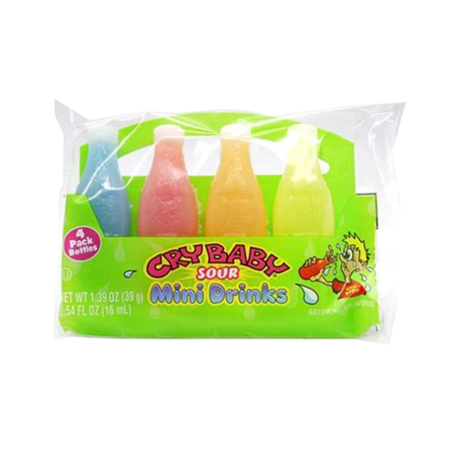 CRY BABY WAX BOTTLES 4PK