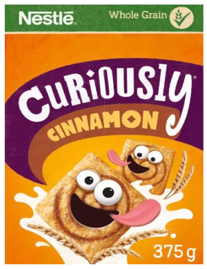 NESTLE CURIOUSLY CINNAMON 375G UK