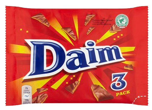 DAIM 3 PACK 3X28G