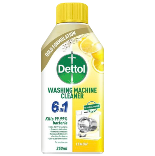 DETTOL WASHING MACHINE CLEANER 250ML LEMON