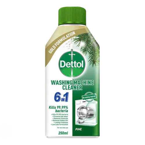 DETTOL WASHING MACHINE CLEANER 250ML ORIGINAL
