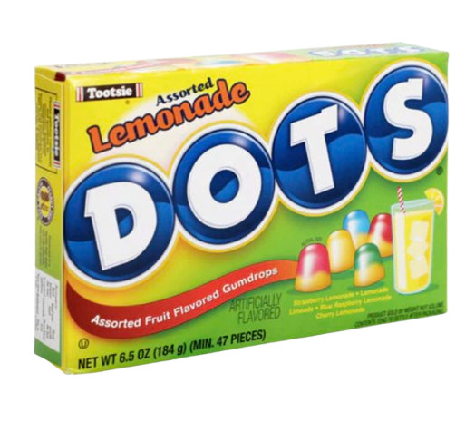 TOOTSIE DOTS LEMONADE 184GRAMS USA