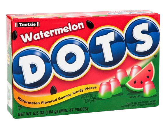 Tootsie Dots Watermelon 184 Grams USA