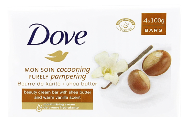 DOVE SOAP 100g X 4PACK SHEA BUTTER
