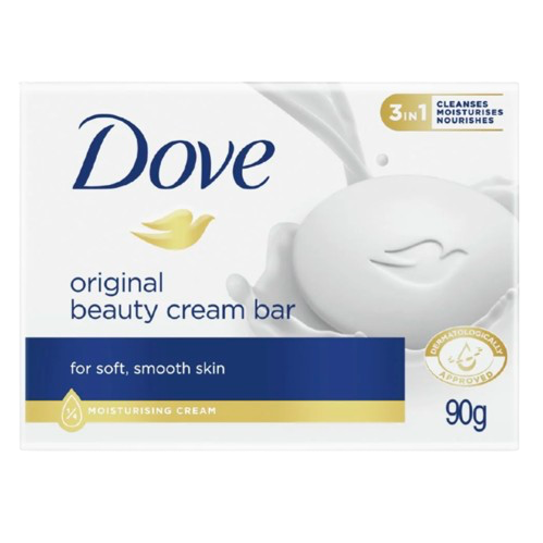 Dove Soap Bar Beauty Cream 90g