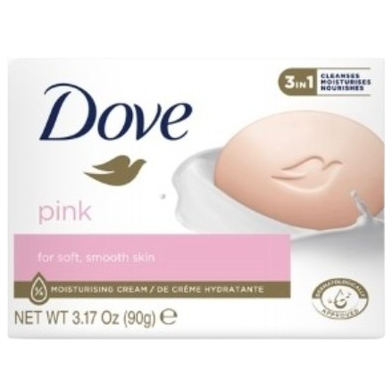 Dove Soap Bar Pink 90g