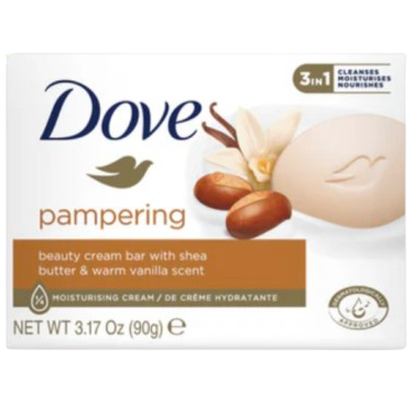 Dove Soap Bar Shea Butter 90g