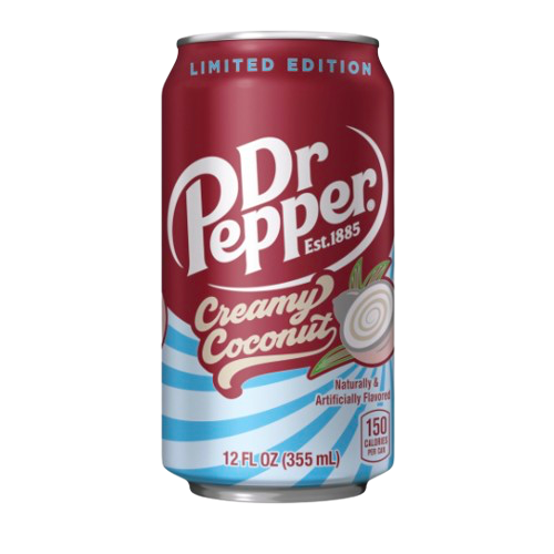 DR PEPPER CREAMY COCONUT 355ML/12OZ